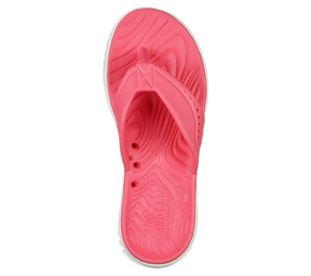 Skechers Foamies: GOwalk Smart - Mahalo Women's Flip Flops Pink | RTZH20178