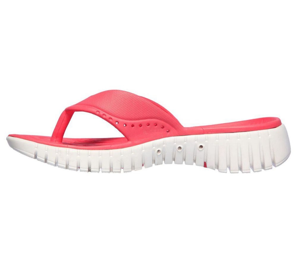 Skechers Foamies: GOwalk Smart - Mahalo Women's Flip Flops Pink | RTZH20178