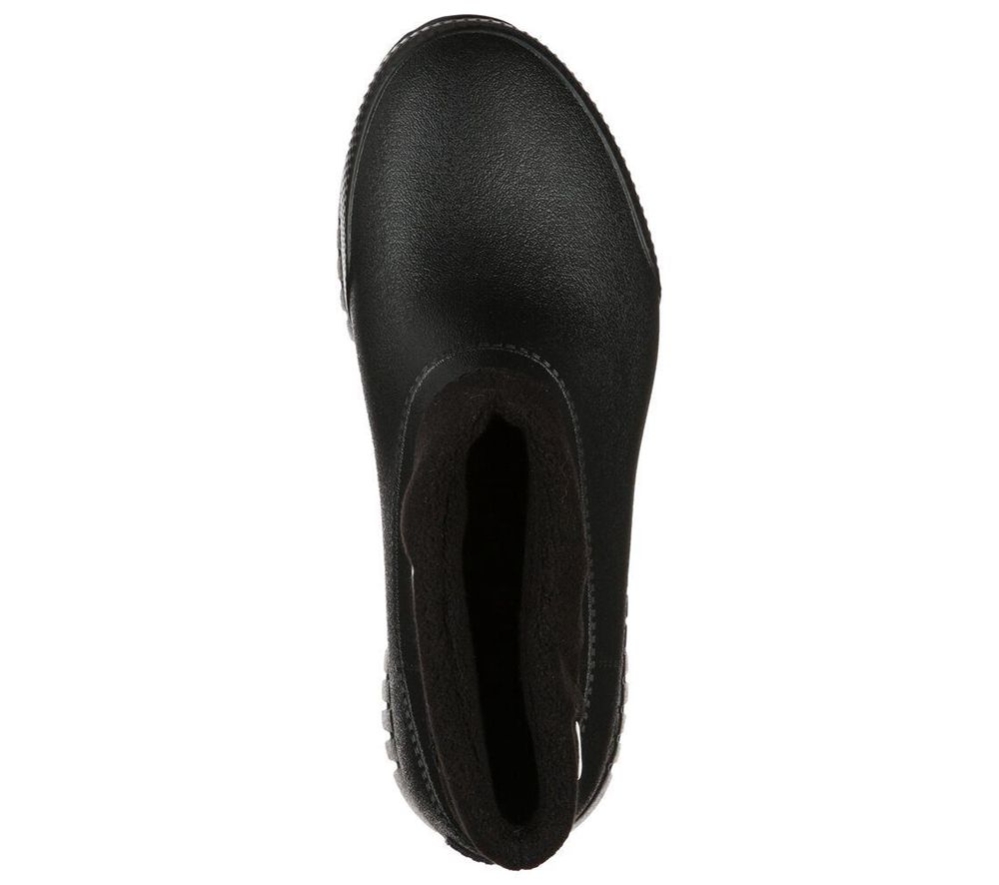Skechers Foamies: GOwalk Smart - Whirl Wind Women's Ankle Boots Black | KXAE19708