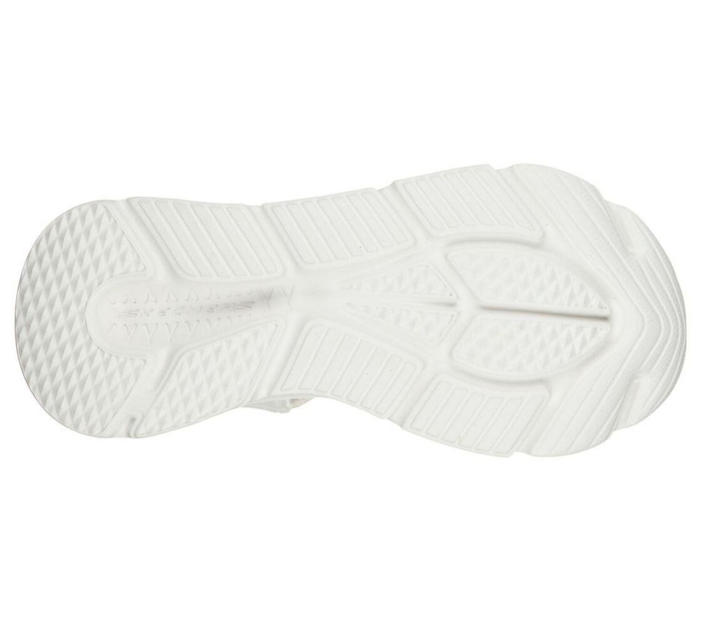 Skechers Foamies: Max Cushioning - Aura Women's Sandals White | MNXJ32580