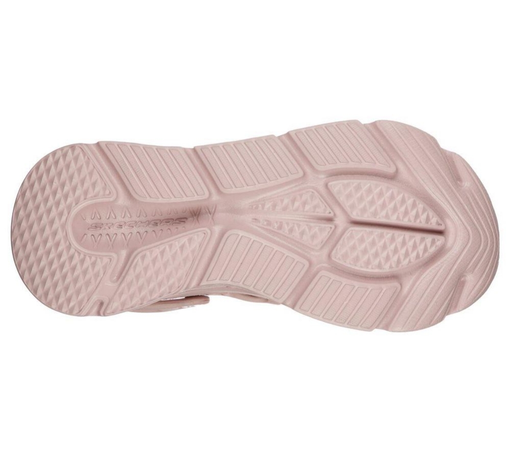 Skechers Foamies: Max Cushioning - High Tide Women's Clogs Pink | CUAF60254