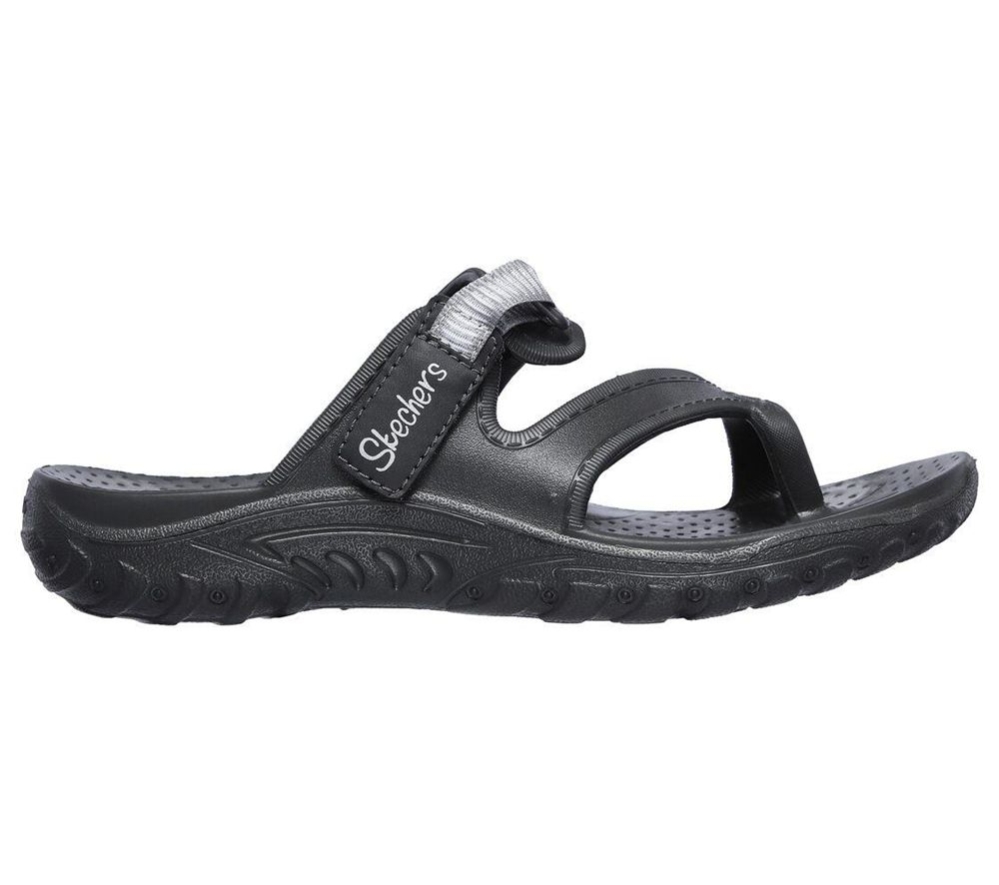 Skechers Foamies: Reggae - Clearwater Women's Sandals Grey | VLUY02951