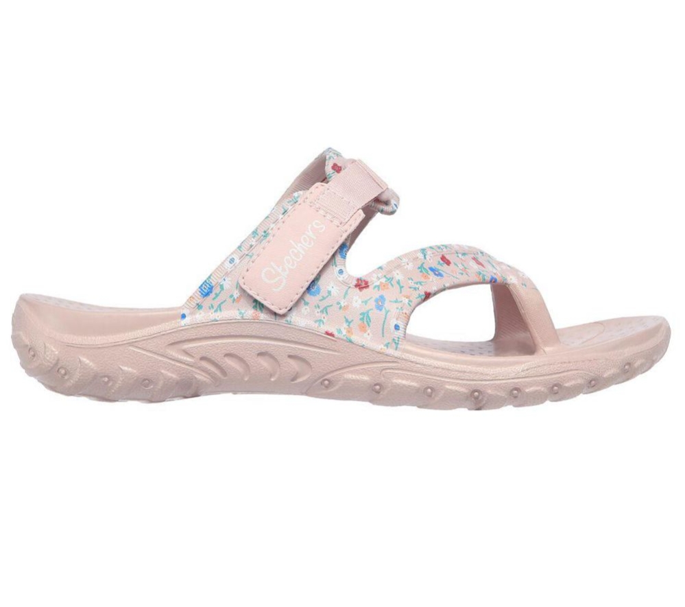 Skechers Foamies: Reggae - Ditzy Bloom Women's Sandals Pink | UGMD27968