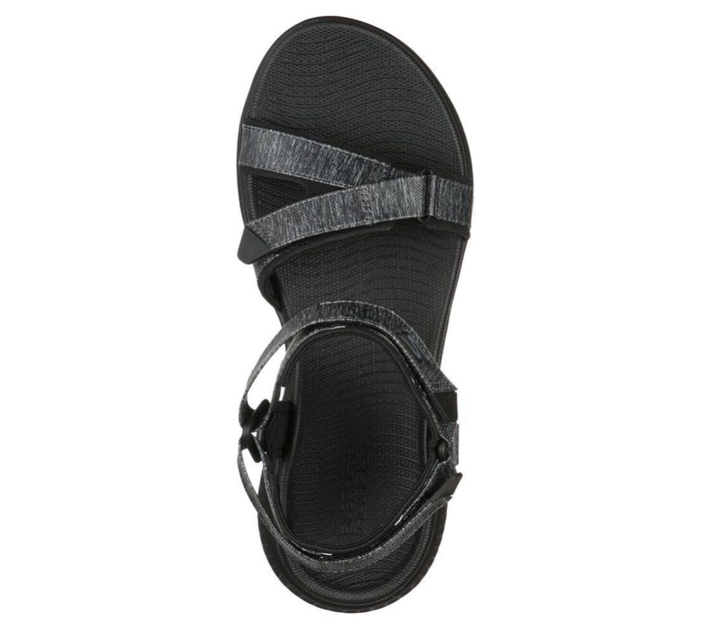 Skechers GO GOLF 600 Women's Sandals Black | RSPM90187