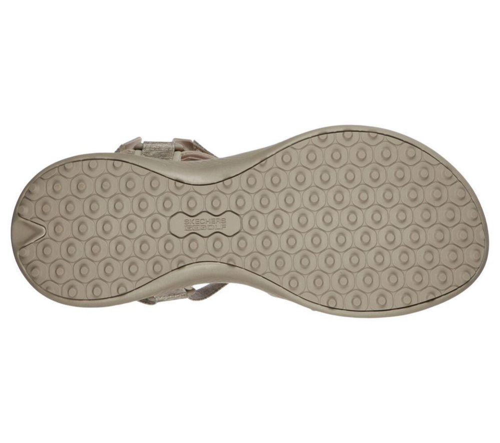 Skechers GO GOLF 600 Women's Sandals Grey | JDAW82073