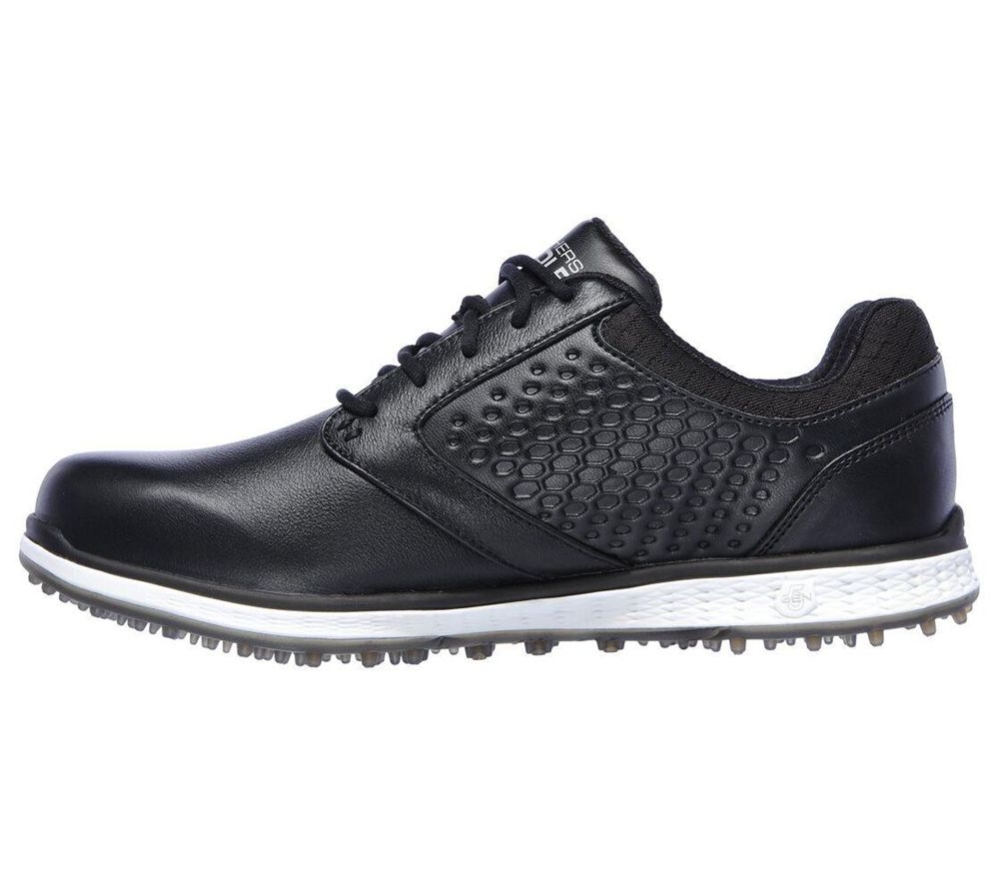 Skechers GO GOLF Elite V.3 - Deluxe Women's Golf Shoes Black | MUJP63517