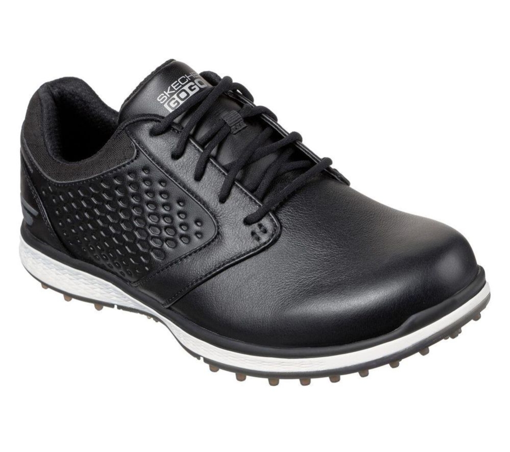 Skechers GO GOLF Elite V.3 - Deluxe Women\'s Golf Shoes Black | MUJP63517