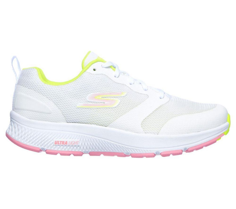 Skechers GOrun Consistent - Fearsome Women's Running Shoes White Multicolor | FGBD24805