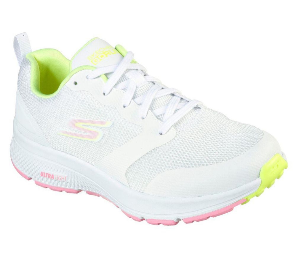 Skechers GOrun Consistent - Fearsome Women\'s Running Shoes White Multicolor | FGBD24805