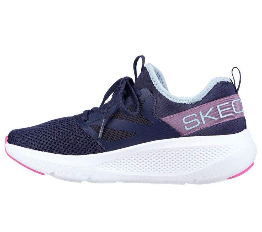 Skechers GOrun Elevate - Quick Stride Women's Running Shoes Navy Blue | APNS35421