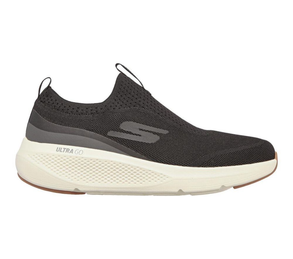 Skechers GOrun Elevate - Upraise Men's Running Shoes Black White | WALQ19208