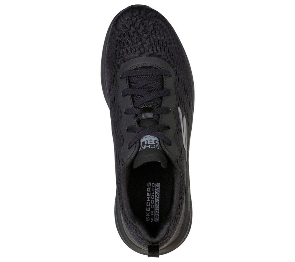 Skechers GOrun Elevate Women's Running Shoes Black | FVDT51893