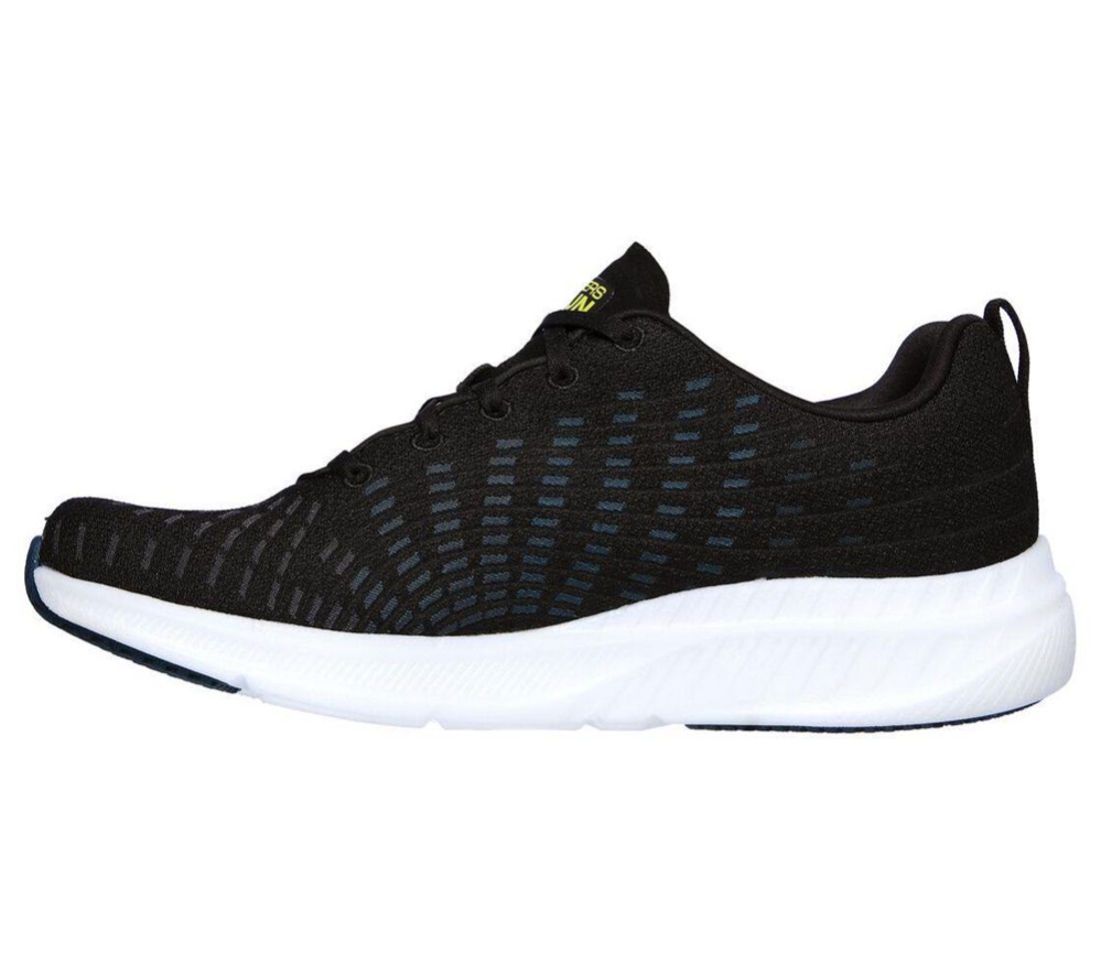 Skechers GOrun Hyper Burst - Solar Men's Running Shoes Black Blue | IFUH65402