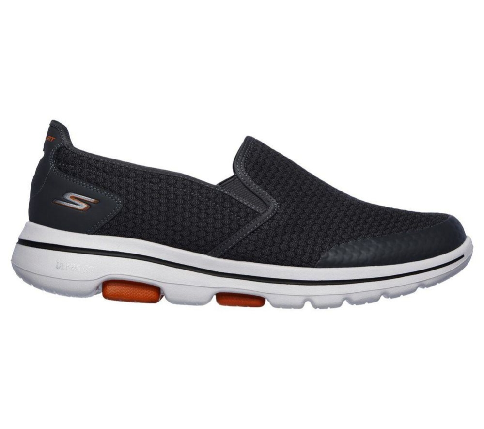 Skechers GOwalk 5 - Apprize Men's Walking Shoes Grey | IPZC57429