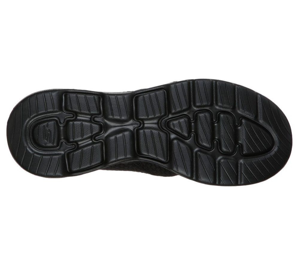 Skechers GOwalk 5 - Apprize Men's Walking Shoes Black | IZKO97261