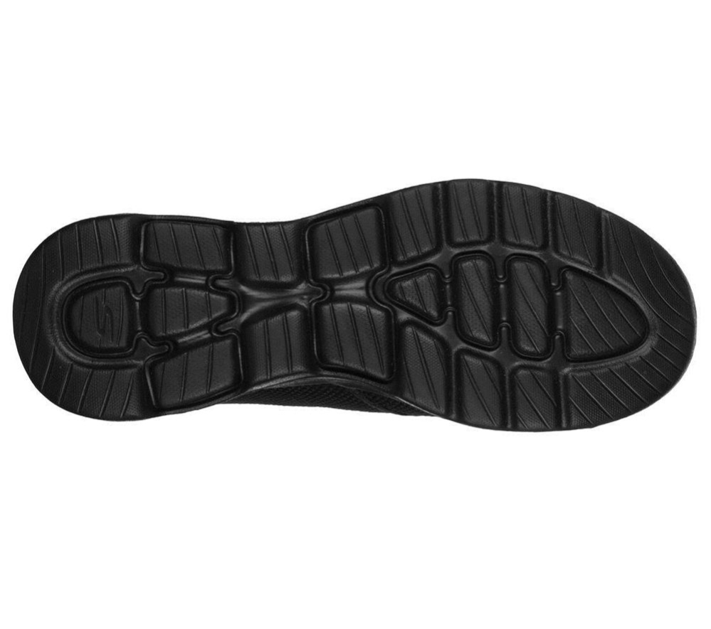 Skechers GOwalk 5 - Beeline Men's Walking Shoes Black | ATVU13586