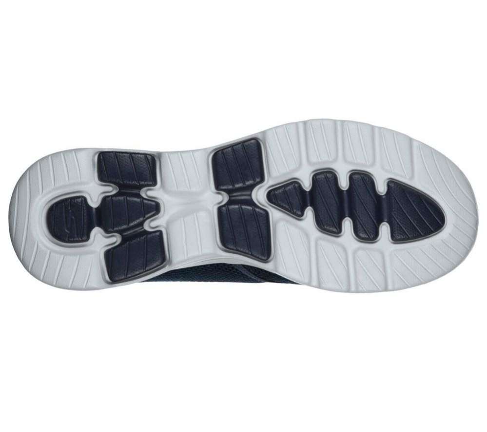Skechers GOwalk 5 - Beeline Men's Walking Shoes Navy | CAIG06785