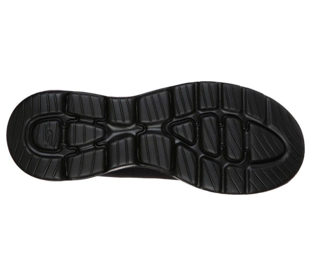 Skechers GOwalk 5 - Demitasse Men's Walking Shoes Black | UQCS89457