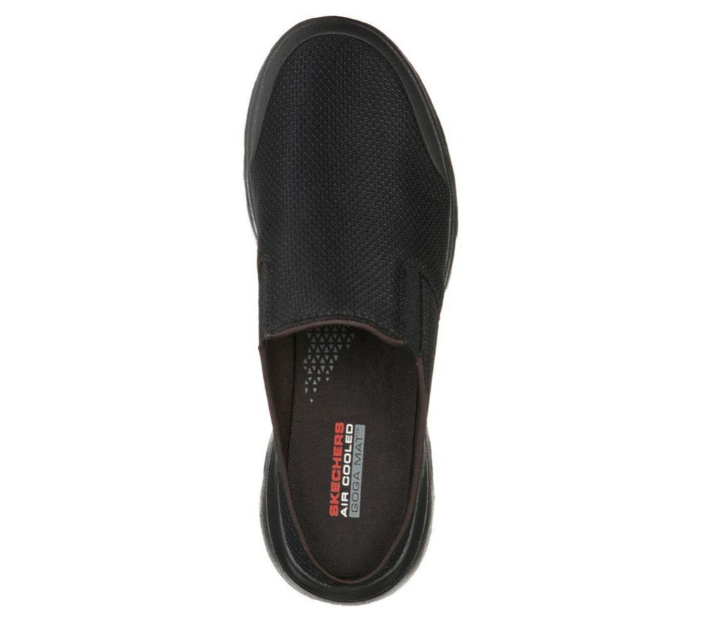 Skechers GOwalk 5 - Exposure Men's Walking Shoes Black | RYEA30758