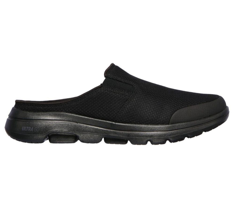 Skechers GOwalk 5 - Exposure Men's Walking Shoes Black | RYEA30758