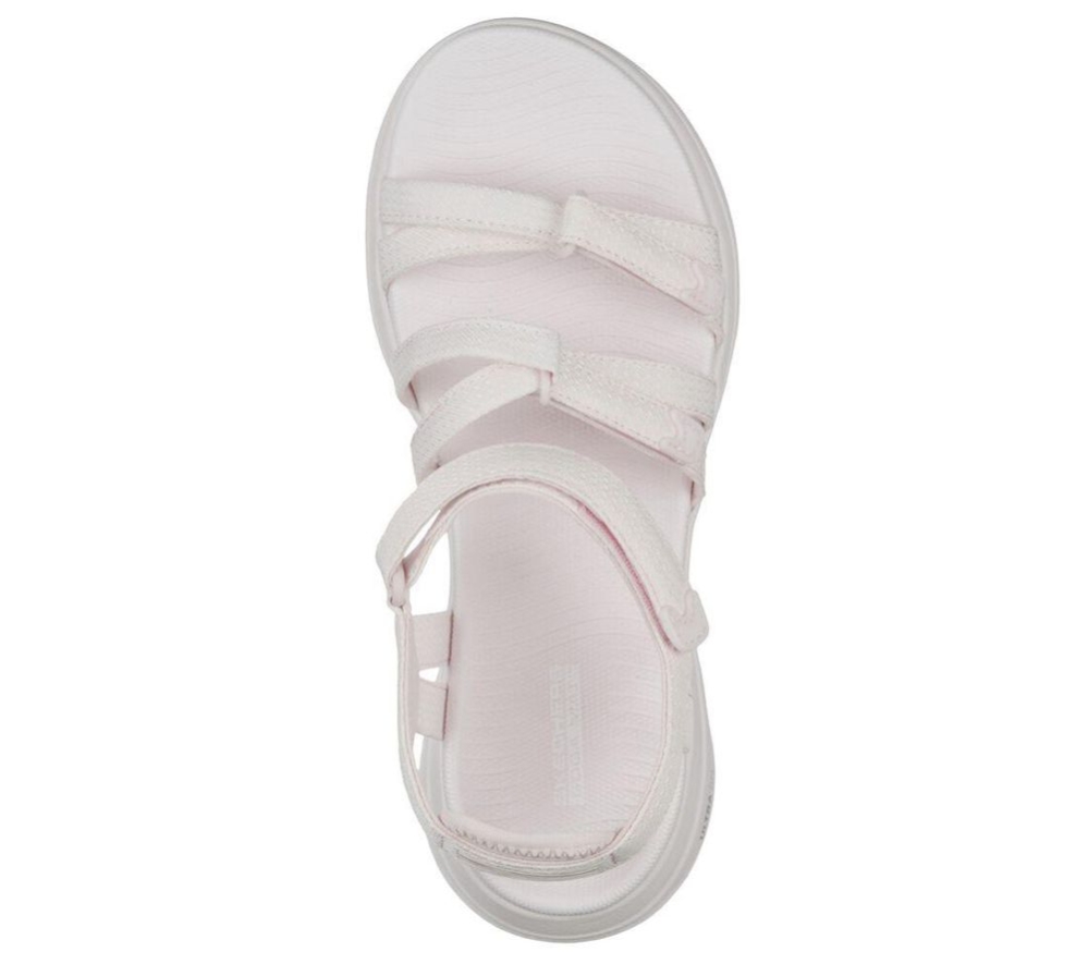 Skechers GOwalk 5 - Harmony Women's Sandals Pink | VZUR73410