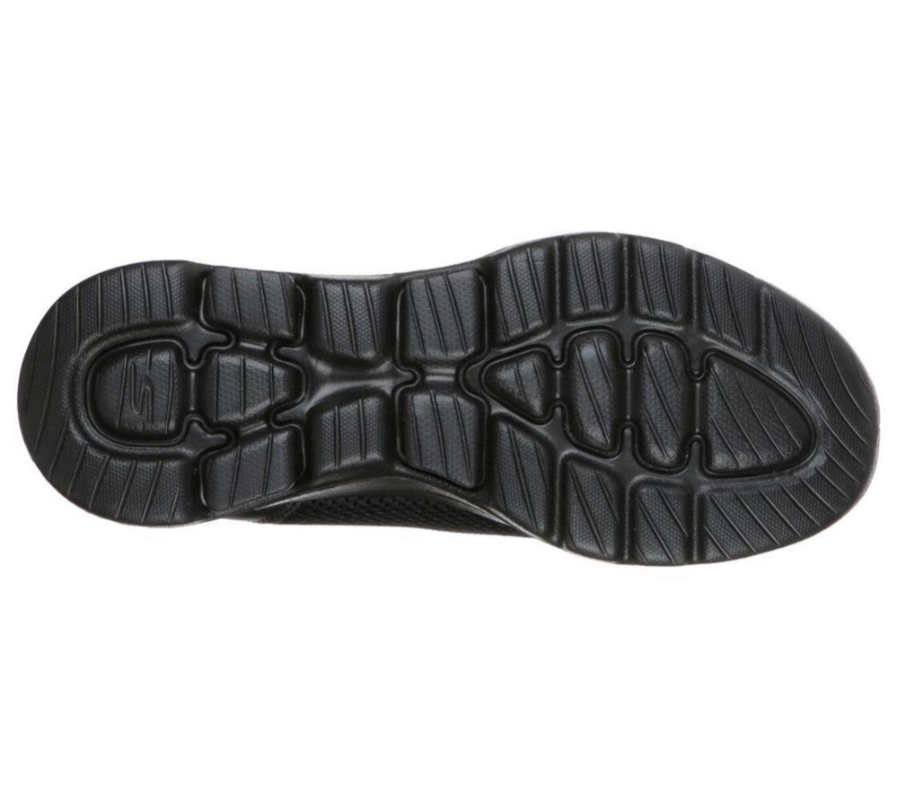 Skechers GOwalk 5 Women's Walking Shoes Black | ZDRY03718