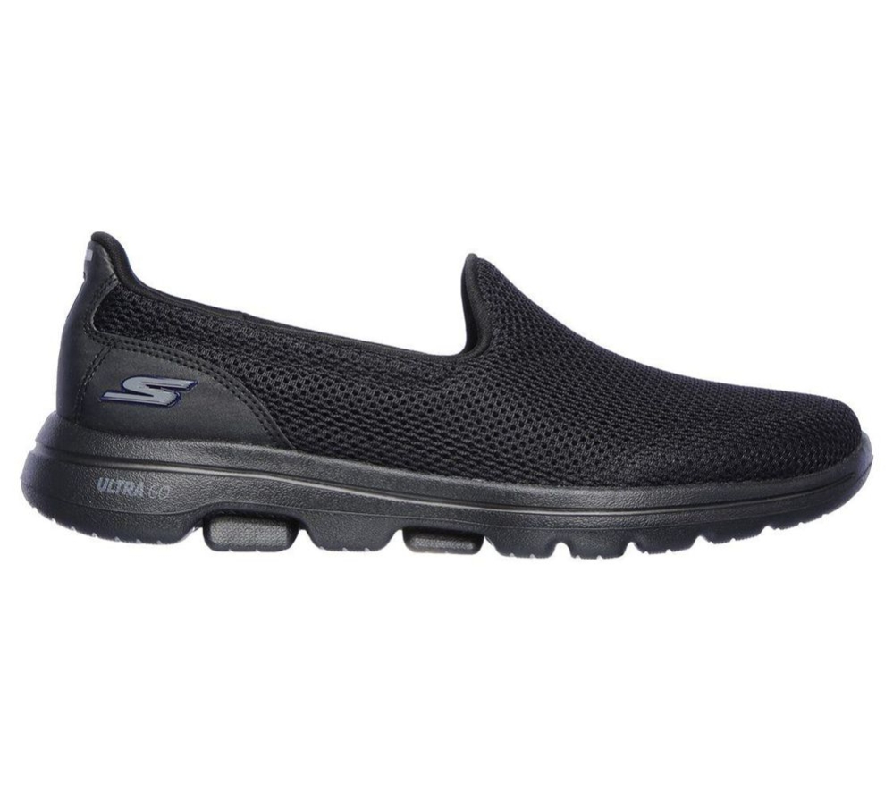 Skechers GOwalk 5 Women's Walking Shoes Black | ZDRY03718