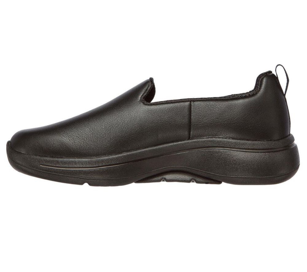 Skechers GOwalk Arch Fit - Classic Outlook Women's Walking Shoes Black | GQYP89023