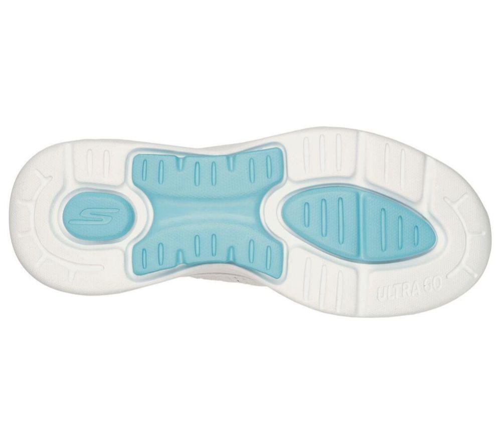 Skechers GOwalk Arch Fit - Fun Times Women's Walking Shoes White Multicolor | DMJK78910