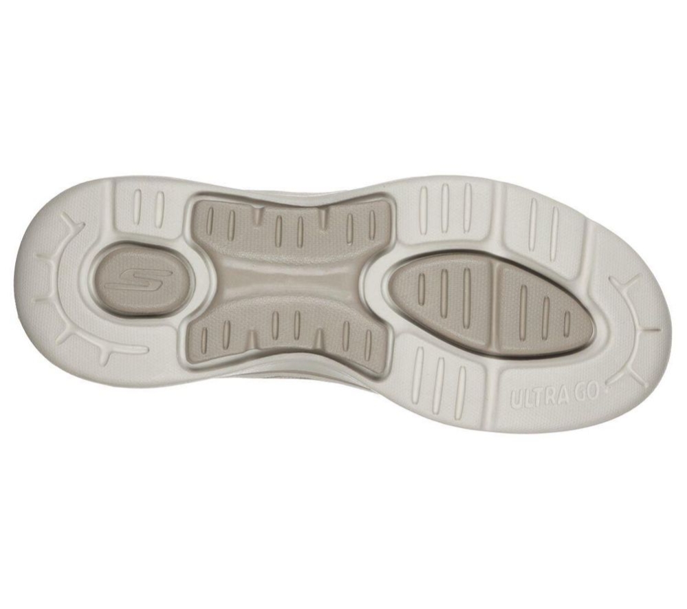 Skechers GOwalk Arch Fit - Iconic Women's Walking Shoes Grey | ZIWU40923