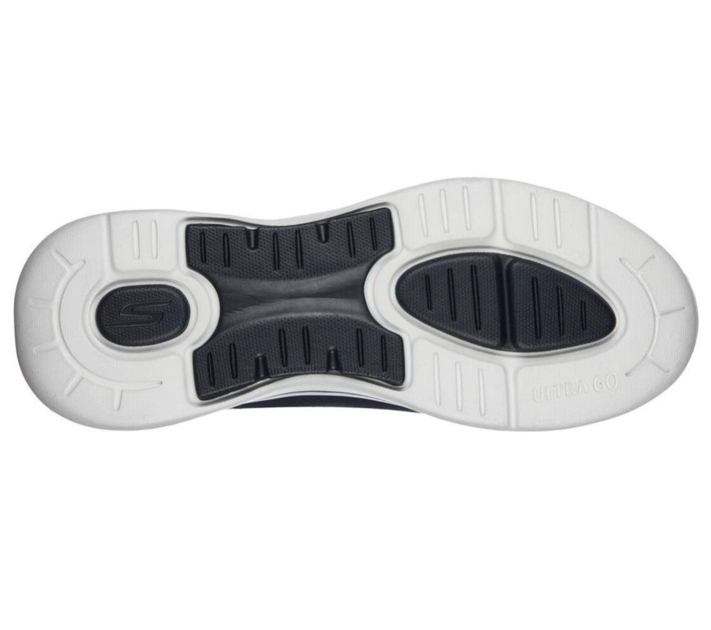 Skechers GOwalk Arch Fit - Recharge Men's Walking Shoes Navy Blue | INGD51268