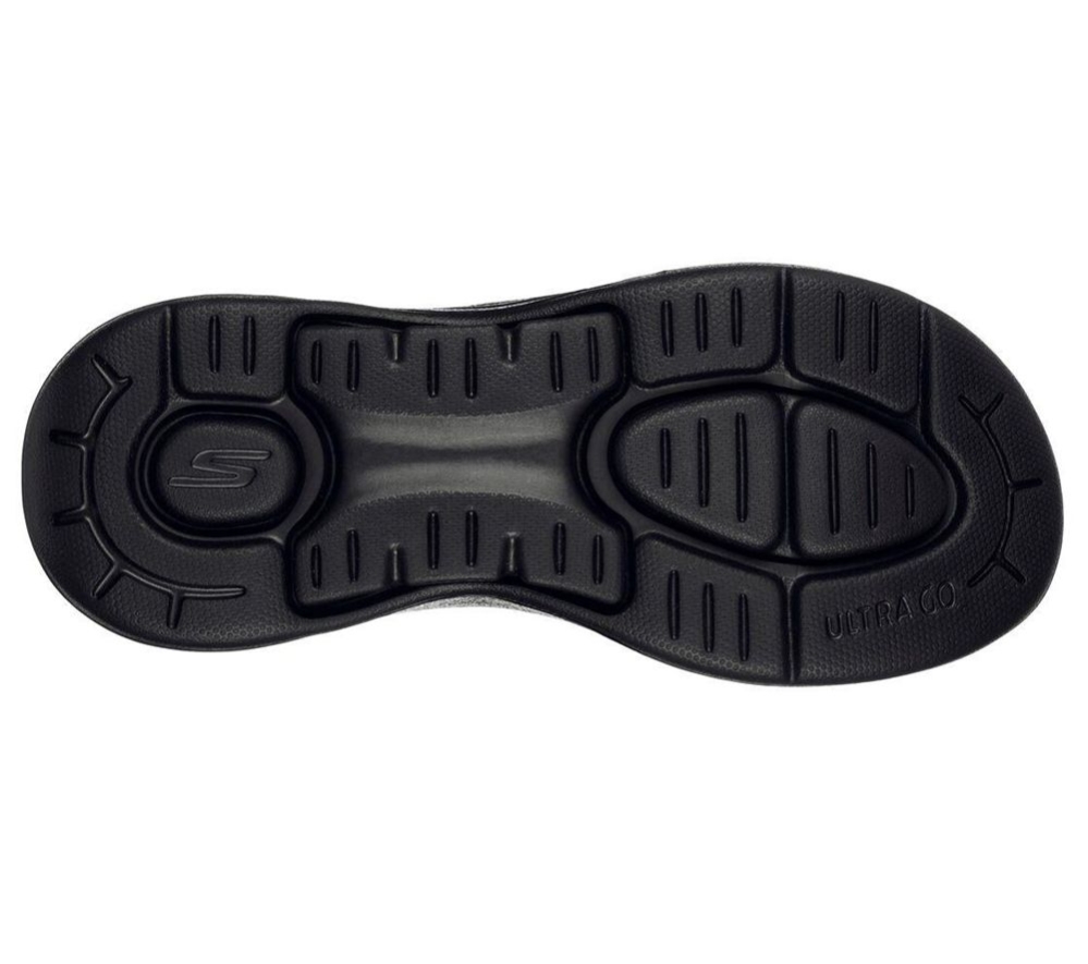 Skechers GOwalk Arch Fit - Upscale Women's Sandals Black | BFRQ38609