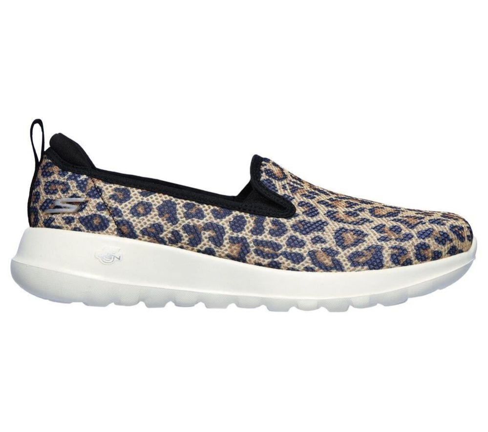 Skechers GOwalk Joy - Fiery Women's Walking Shoes Leopard | CWYS94085