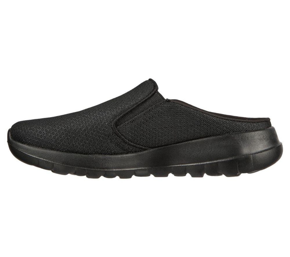 Skechers GOwalk Joy - Lazy Sunday Women's Walking Shoes Black | ZQCM53791