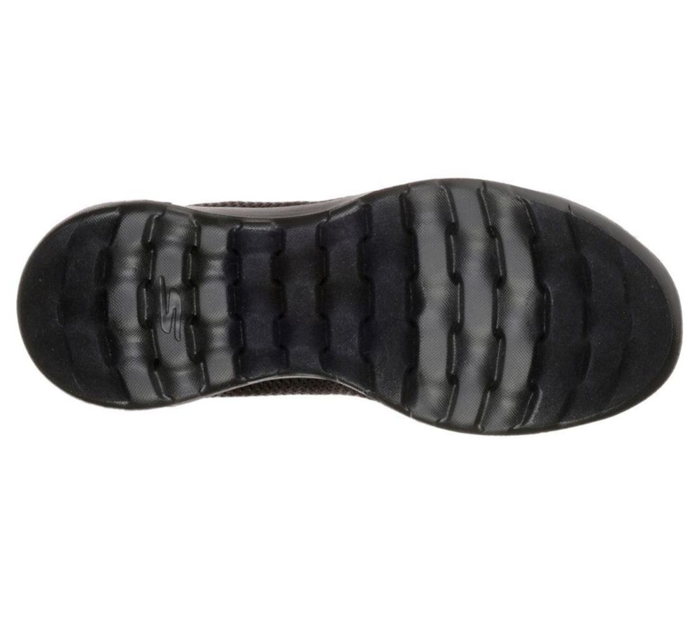 Skechers GOwalk Joy - Paradise Women's Walking Shoes Black | MVOJ08594