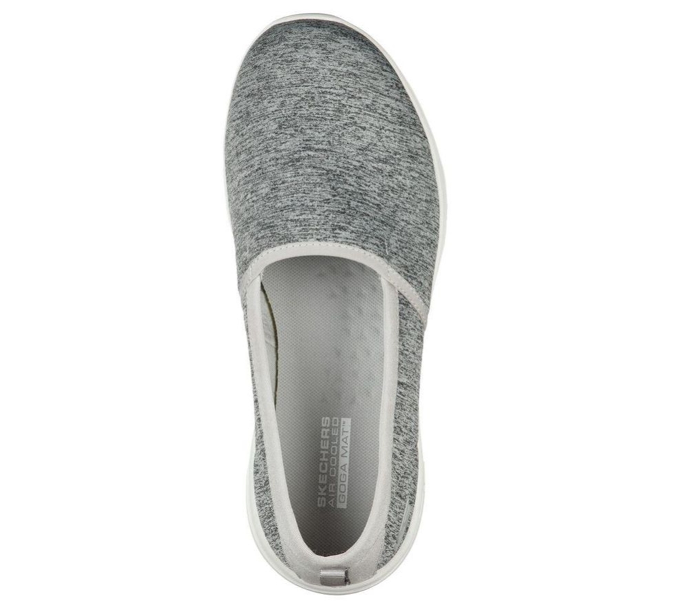Skechers GOwalk Joy - Soft Take Women's Walking Shoes Grey | ZGKV16798
