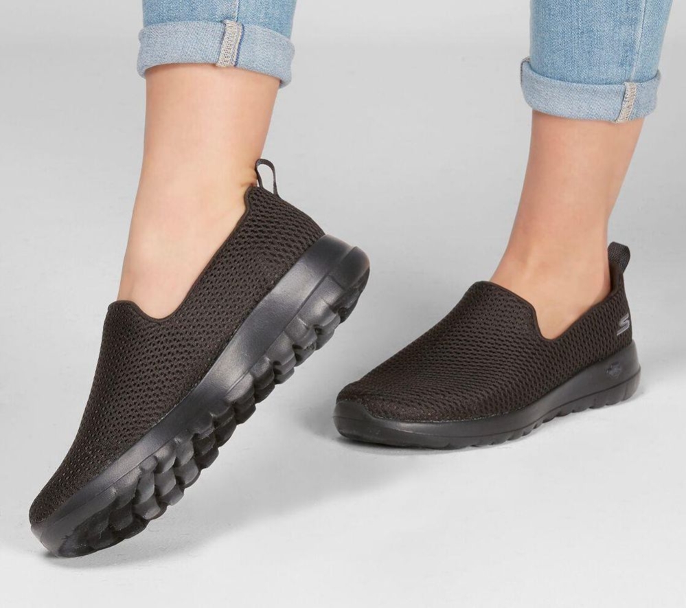 Skechers GOwalk Joy Women's Walking Shoes Black | GKSA68219