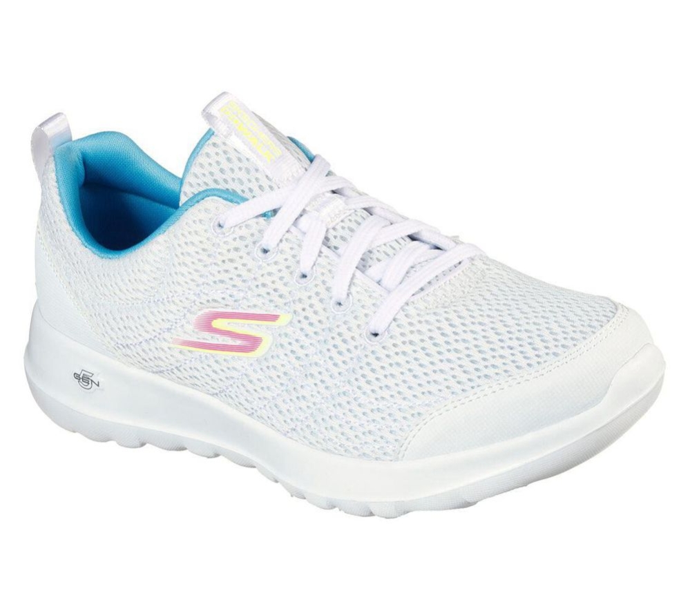 Skechers GOwalk Joy Women\'s Walking Shoes White Multicolor | QHLY94671