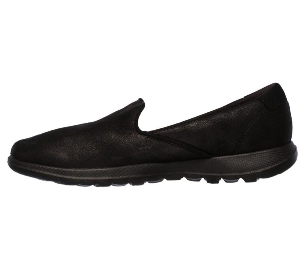 Skechers GOwalk Lite - Queenly Women's Walking Shoes Black | AGXE51639