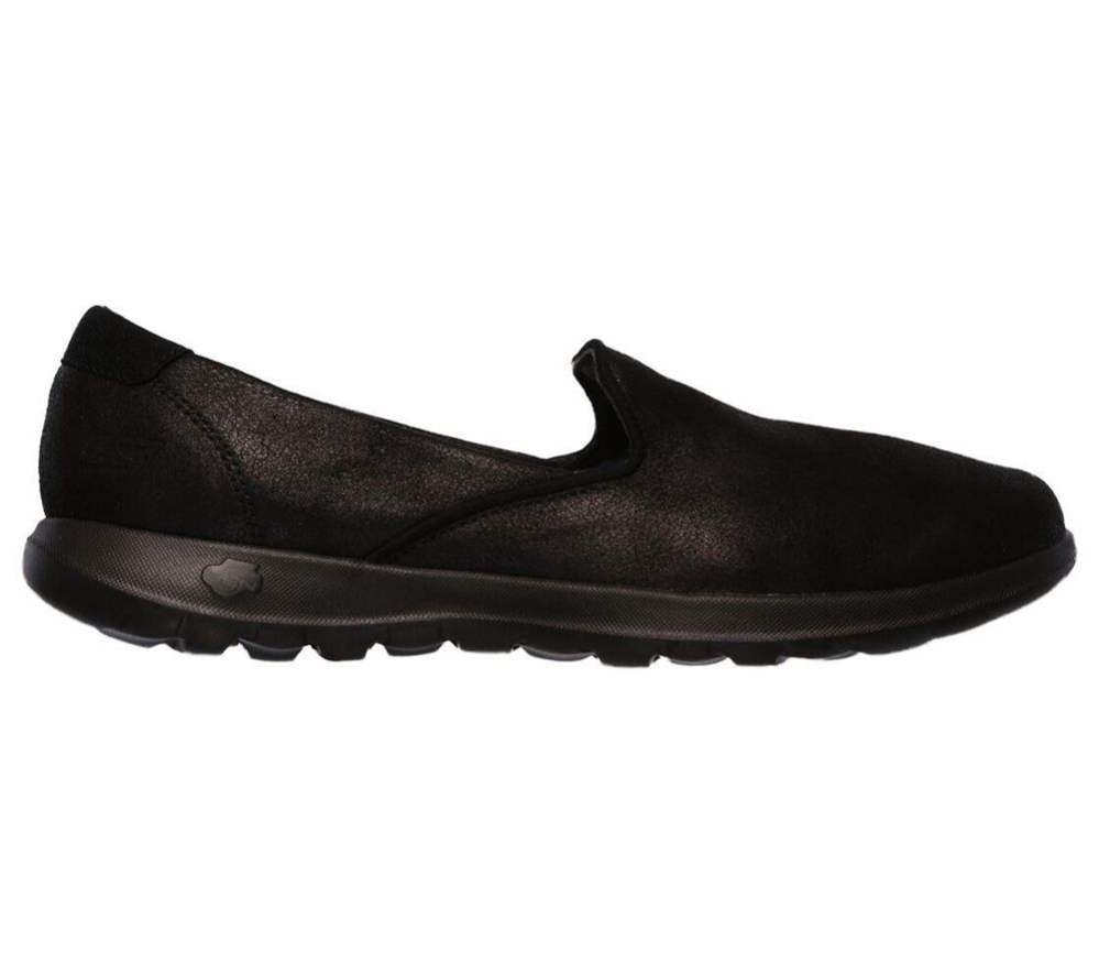 Skechers GOwalk Lite - Queenly Women's Walking Shoes Black | AGXE51639