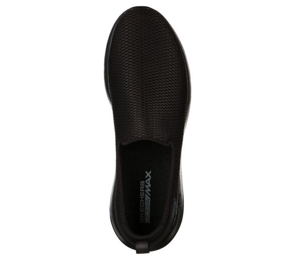 Skechers GOwalk Max Men's Walking Shoes Black | CNBT82067