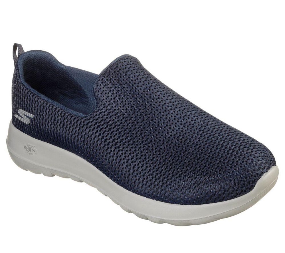 Skechers GOwalk Max Men\'s Walking Shoes Navy Grey | FSMO36289