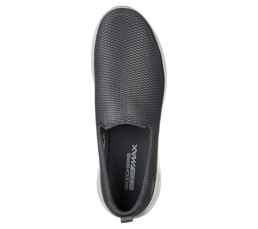 Skechers GOwalk Max Men's Walking Shoes Grey | TWCA67948