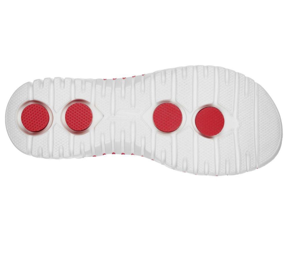 Skechers GOwalk Smart - Good Lookin Women's Sandals Red | EVOP10852