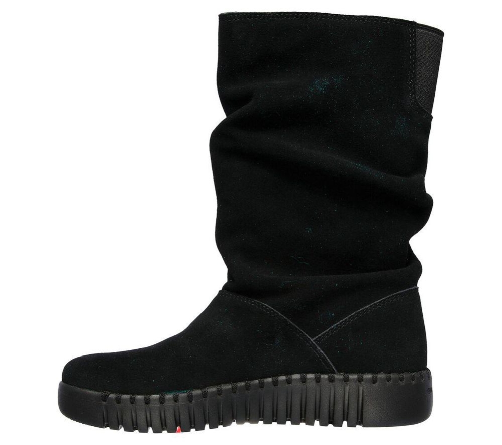 Skechers GOwalk Smart - High Value Women's Winter Boots Black | DNRZ82670