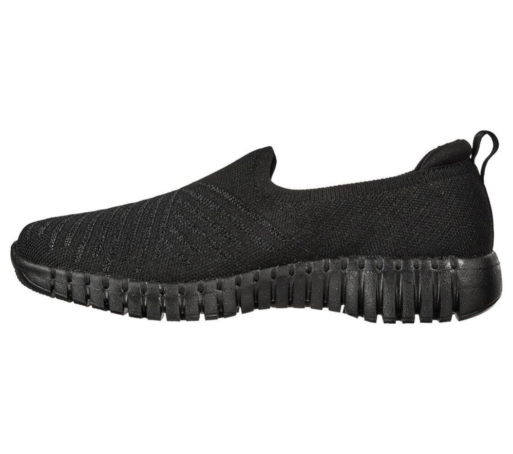 Skechers GOwalk Smart - Sunday Brunch Women's Walking Shoes Black | YMLU02894