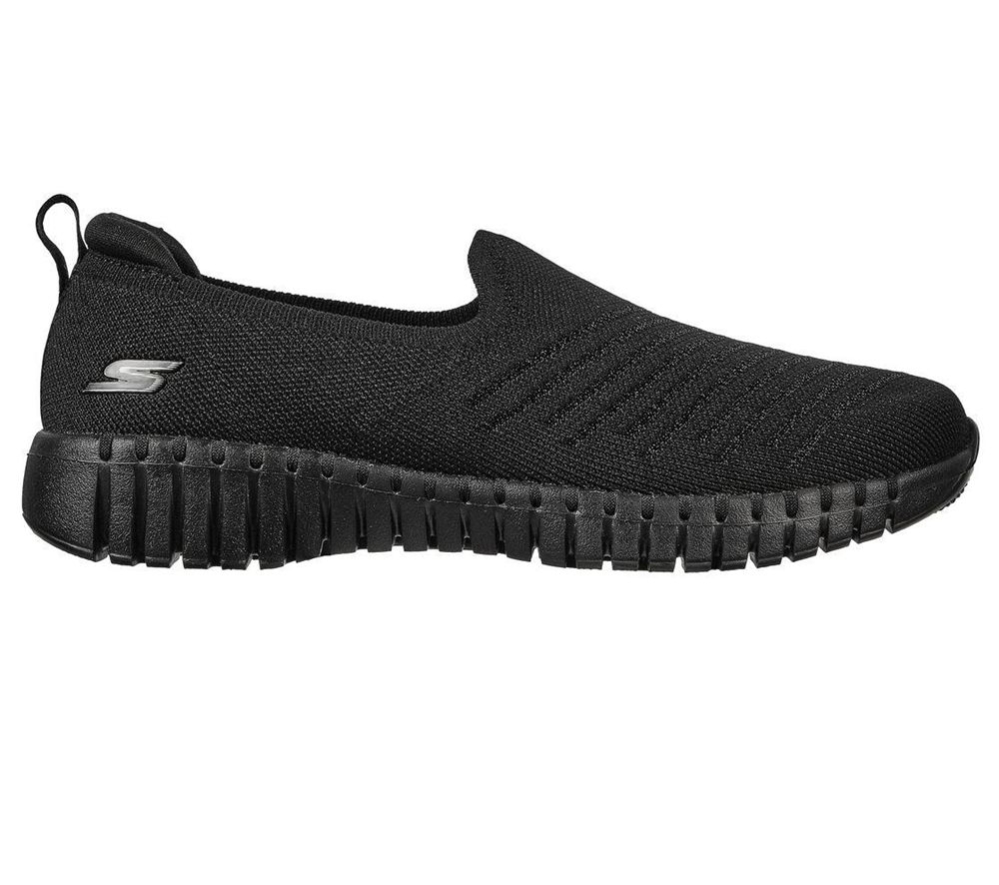 Skechers GOwalk Smart - Sunday Brunch Women's Walking Shoes Black | YMLU02894