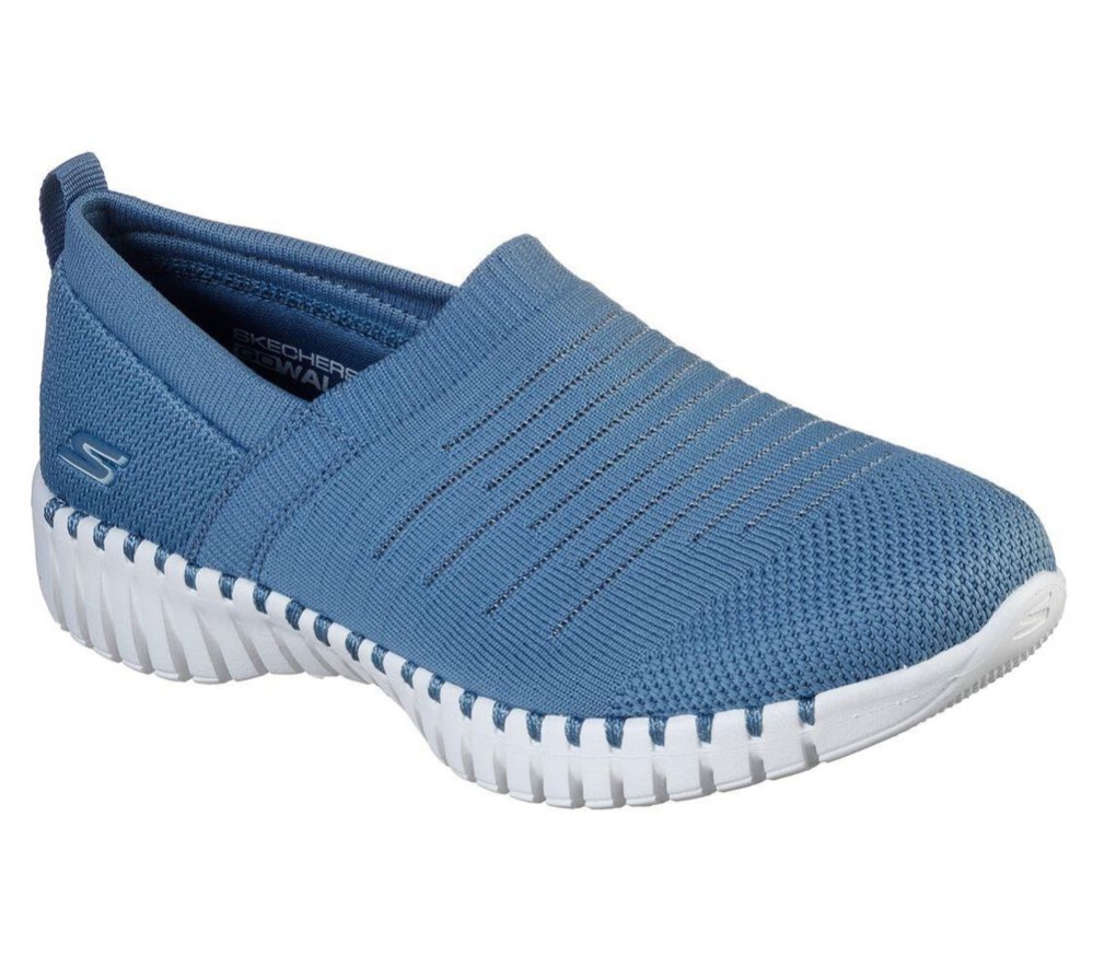 Skechers GOwalk Smart - Wise Women\'s Walking Shoes Blue | GARO21987