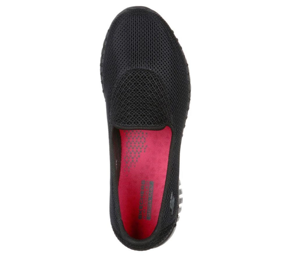 Skechers GOwalk Smart Women's Walking Shoes Black | PIUH87293