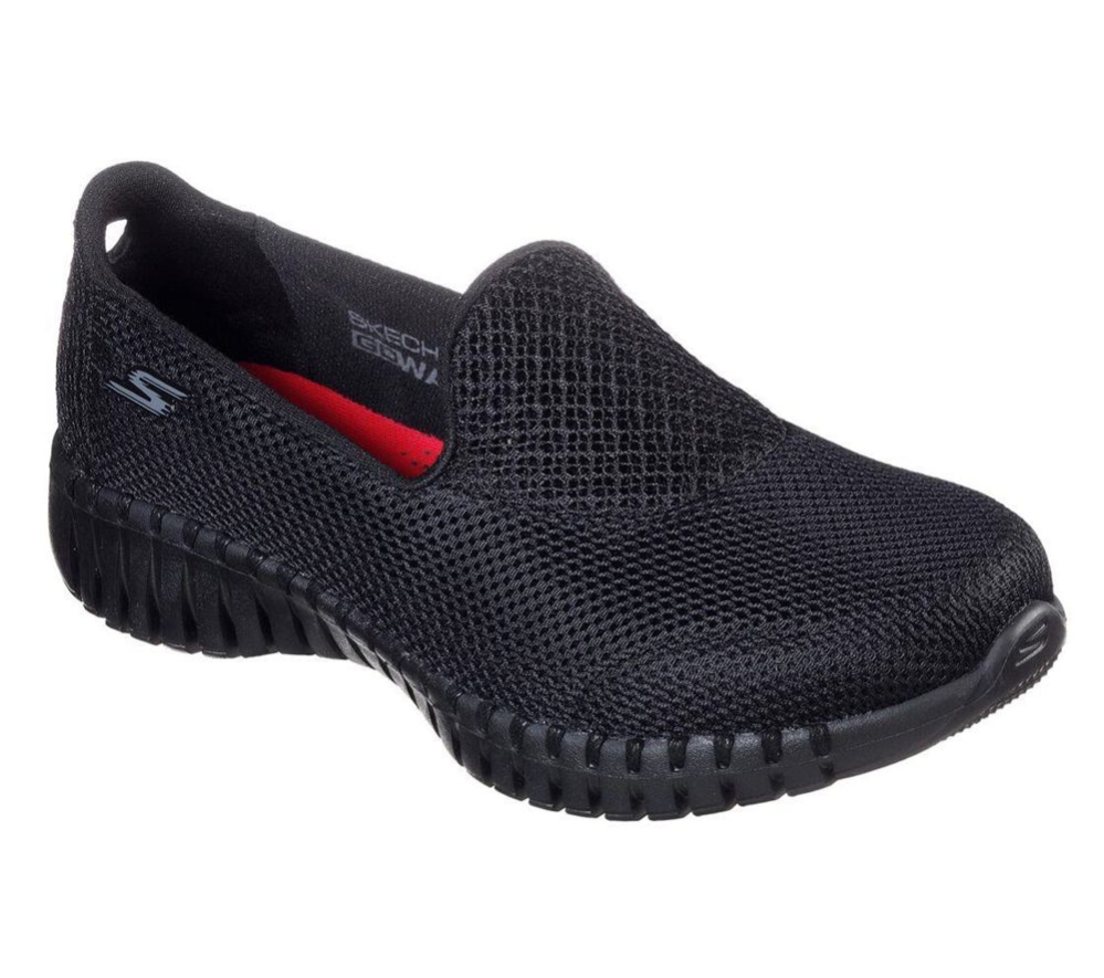 Skechers GOwalk Smart Women\'s Walking Shoes Black | PIUH87293